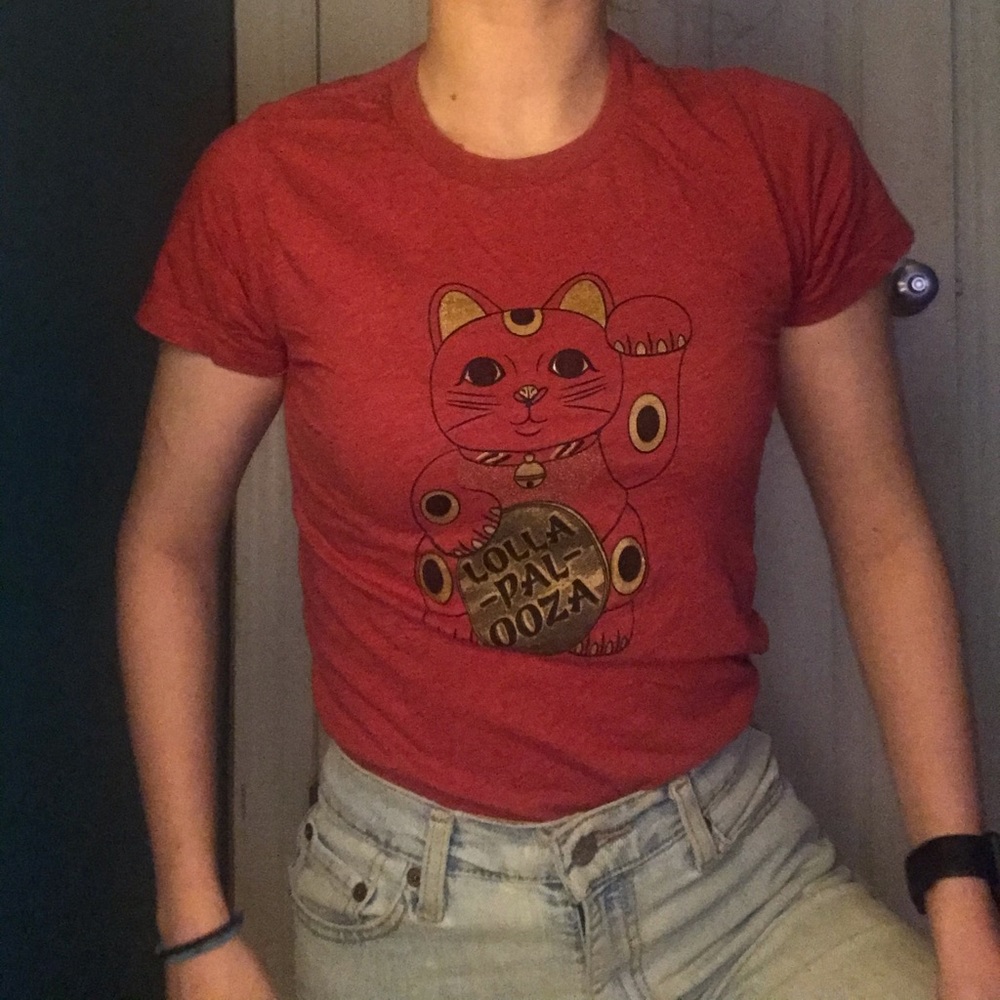 Vintage lollapalooza top